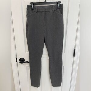 Express Editor High Waisted Skinny Grey Pants Women’s Size 4